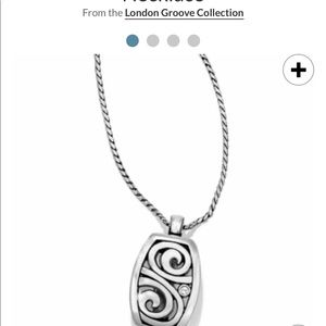 Brighton Badge Clip Necklace (lanyard)